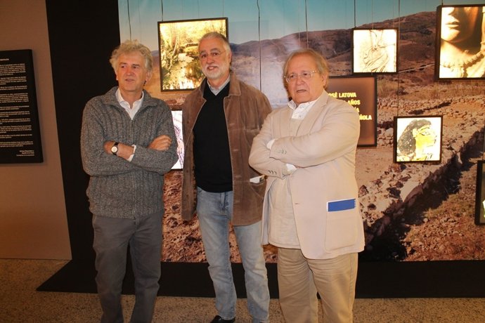 Inauguración de la muestra