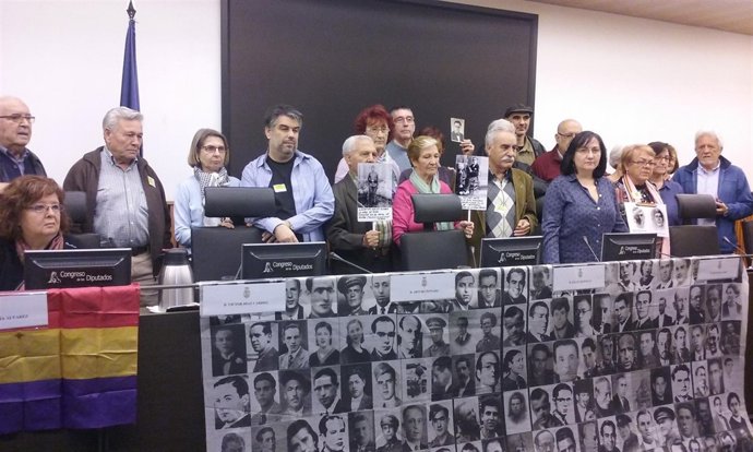 Víctimas del franquismo en el Congreso