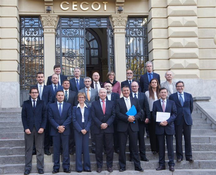 El jurado de 21ª 'Nit Empresarial' de Cecot 