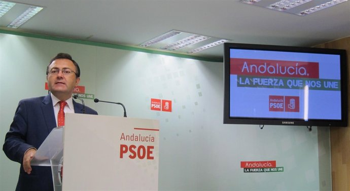 Coordinador Interparlamentaria PSOE-A Miguel Ángel Heredia