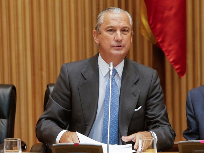 Arsenio Fernández de Mesa, director general de la Guardia Civil