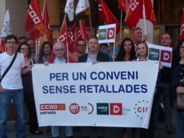 Delegados sindicales ante las Cajas de Ahorro