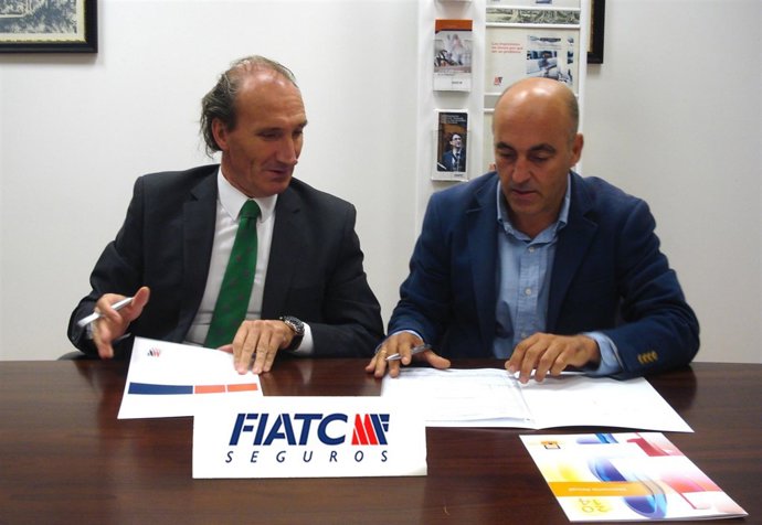 Firma del convenio entre Fiatac y Feclem