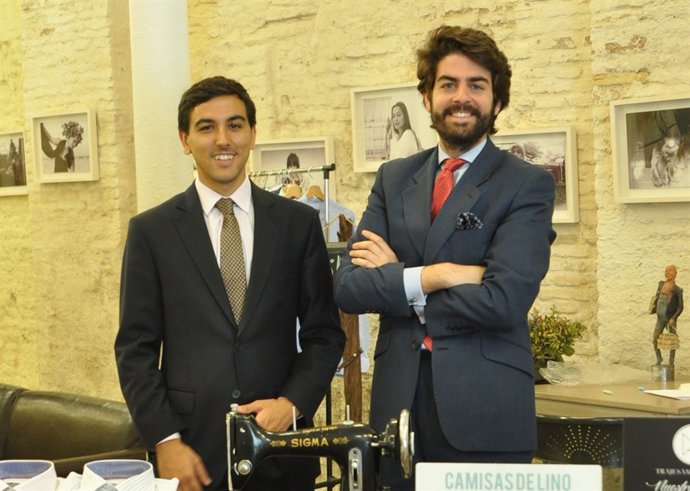 José Molina y Antonio Barrau, ex alumnos de la UPO