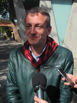 El consejero municipal de Economía y Cultura, Fernando Rivarés