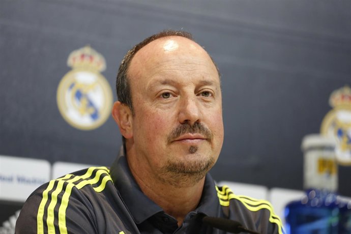 Rafa Benítez, Rueda de prensa Real Madrid 