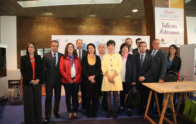 La consejera de Educación en Farcama