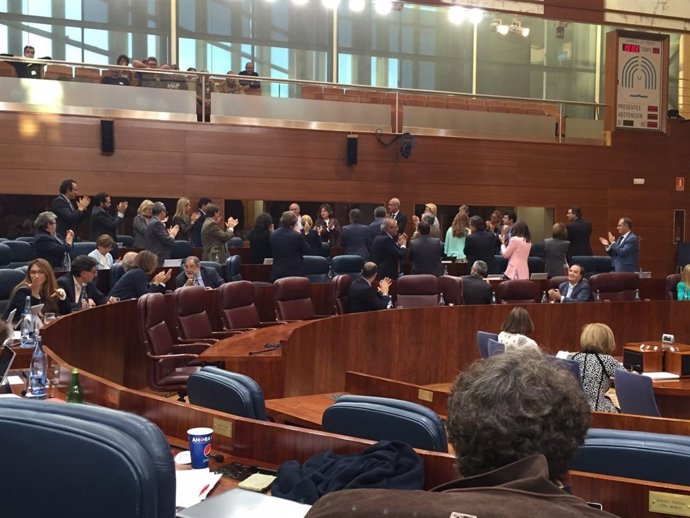 Ovación a José Cabrera