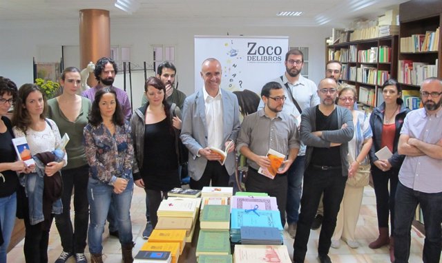 Presentación de Zoco de Libros y Objetos Relacionados con las Letras