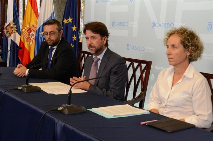 Rueda de prensa del PIOT