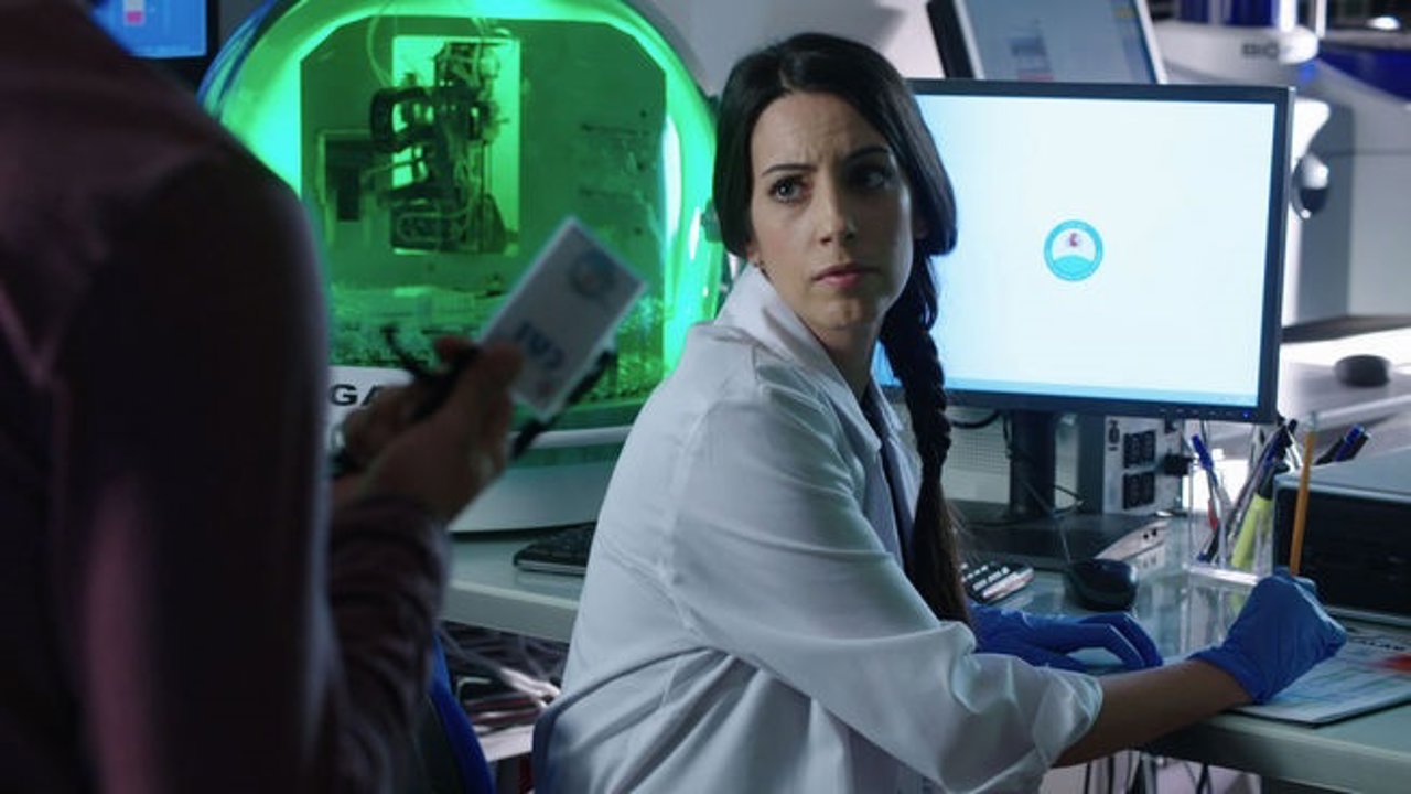 Almnudena Cid en Rabia