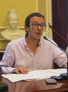 José María González (PCSSP), alcalde de Cádiz