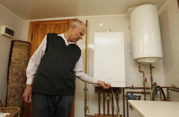 Caldera. Calefacción. 