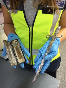 Reliquias sustraídas de los siglos XVI y XVIII