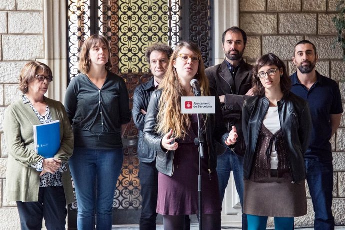 Concejales de Movilidad de ocho ciudades en Barcelona