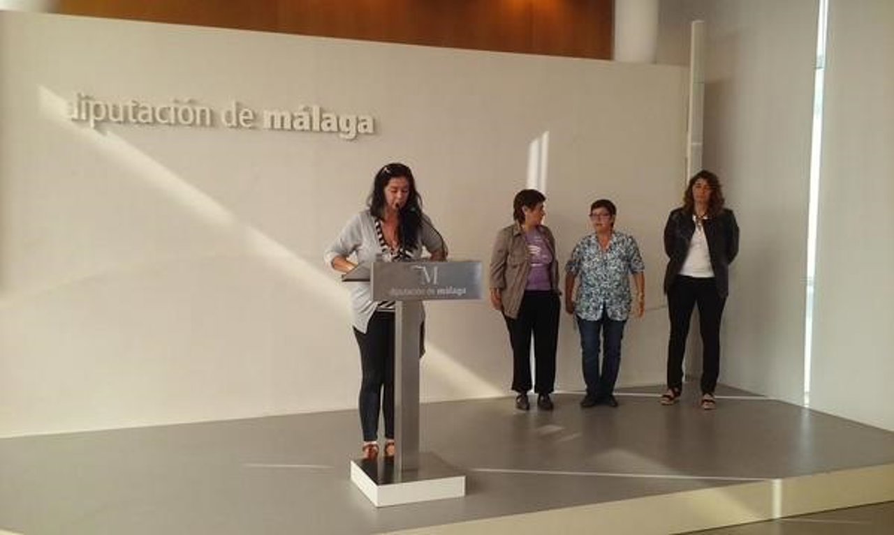 Málaga ahora diputación mociones pleno octubre