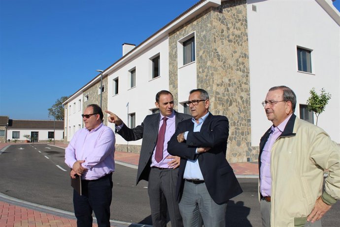 Imagen de la visita al Campus de Cartagena