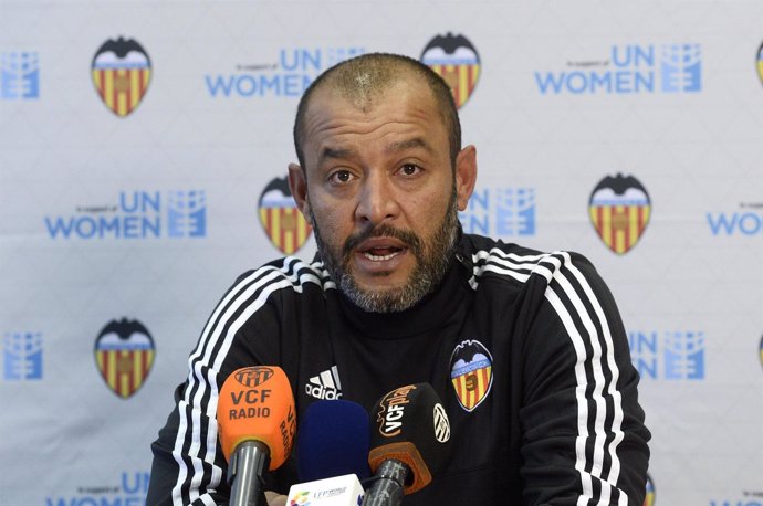 Nuno Espírito Santo, entrenador del Valencia C.F.