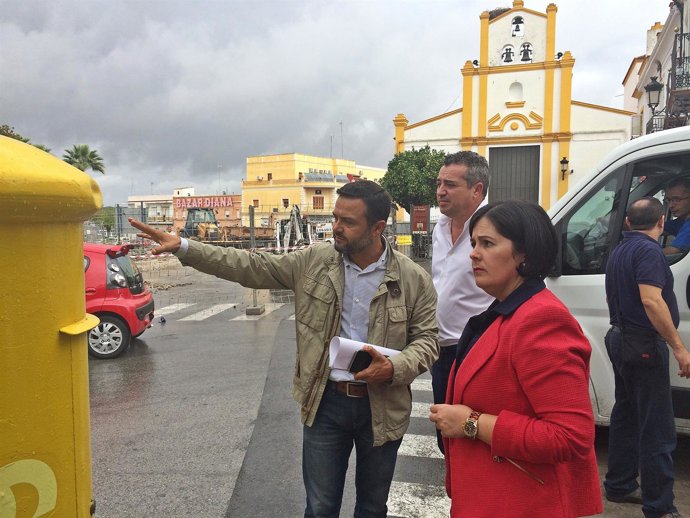 Visita a Las Cabezas.