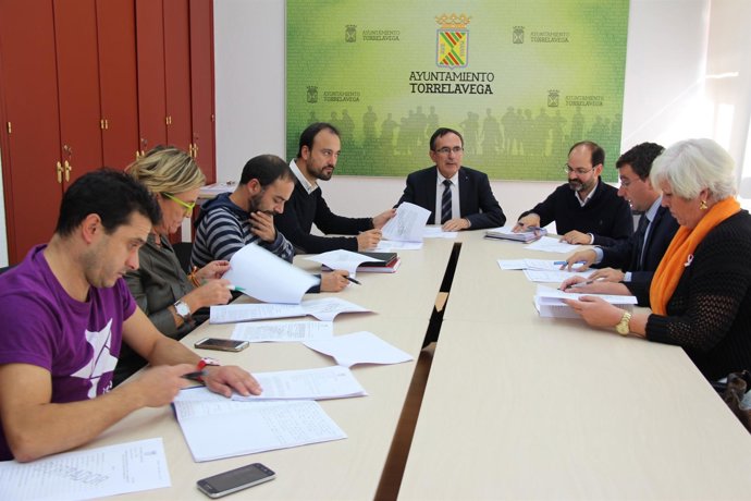 Junta de Portavoces del Ayuntamiento de Torrelavega