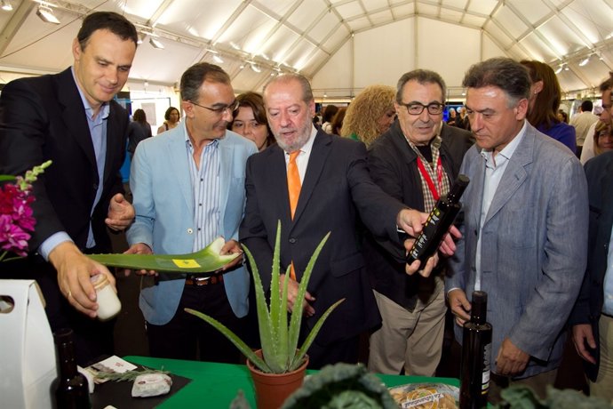 Inauguración de la I Feria de Productos Ecológicos de la Provincia de Sevilla