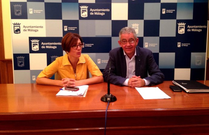 Los ediles socialistas María Gámez y Rafael Gálvez