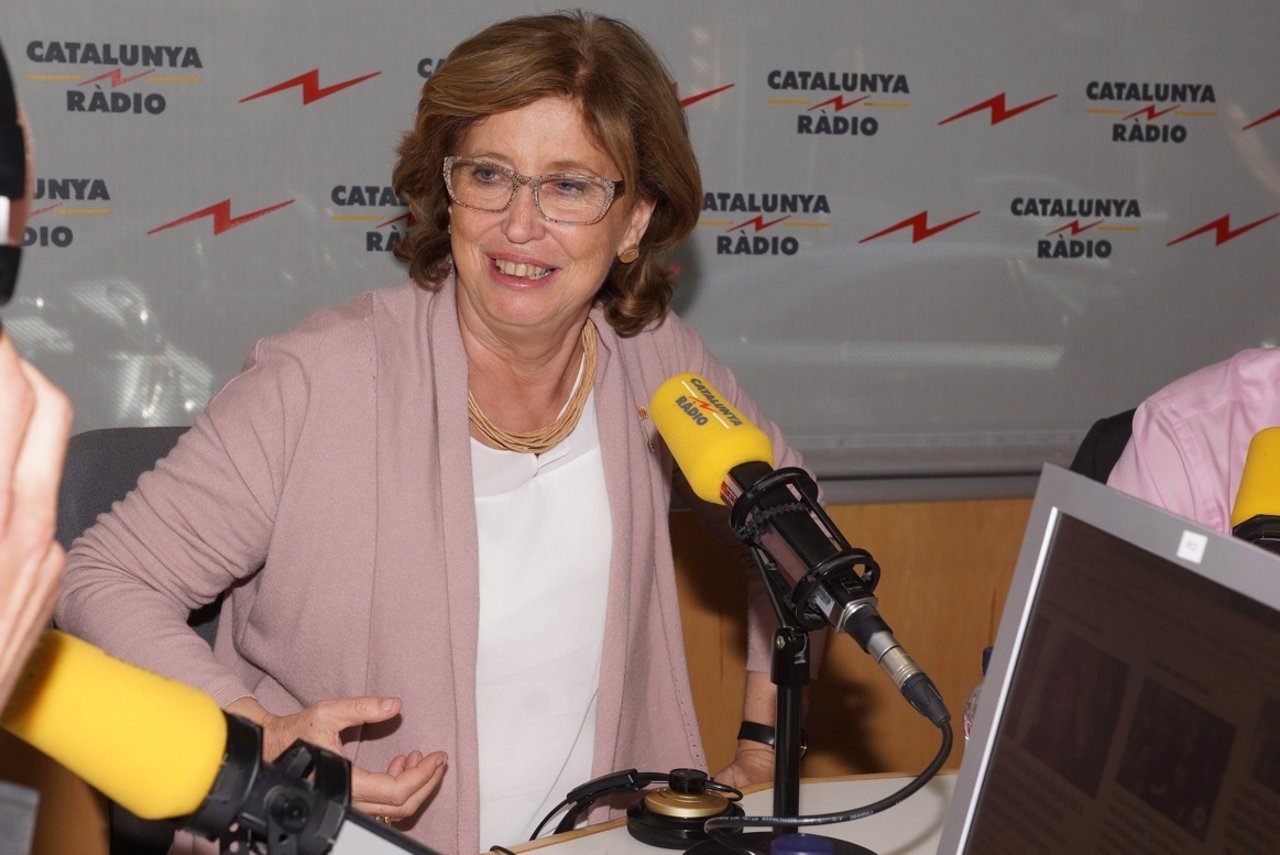 Irene Rigau en Catalunya Ràdio