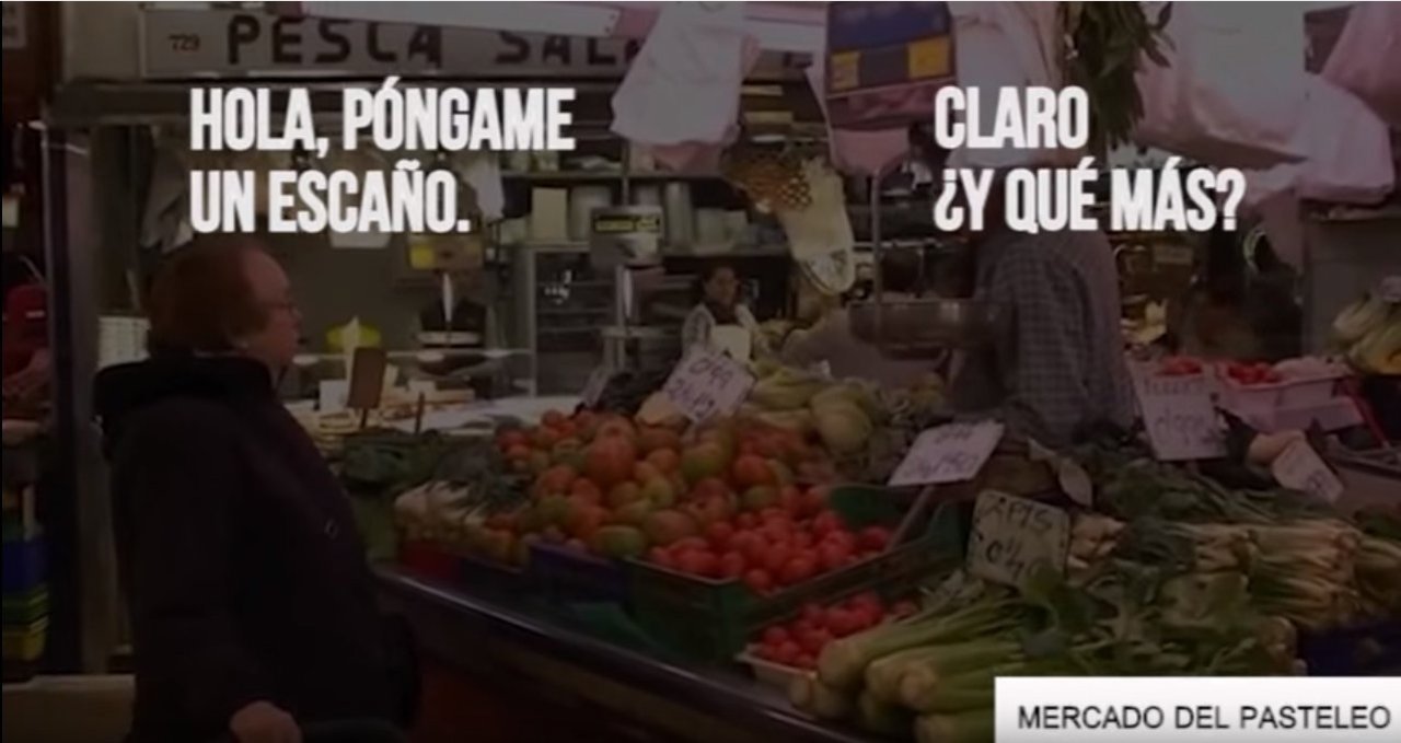 Captura del vídeo de UPyD