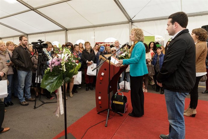 La vicepresidenta en los actos del Día de la Mujer Rural