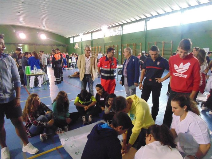 Jornadas sobre reanimación cardiopulmonar. 