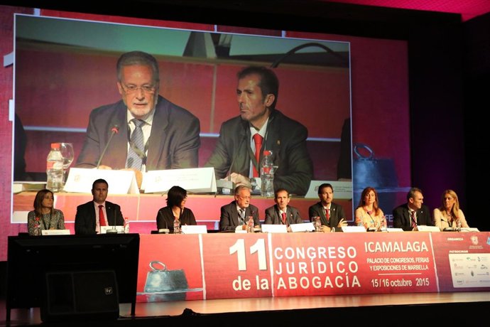 Maeztu y Lara clausura congreso abogacía Icamálaga