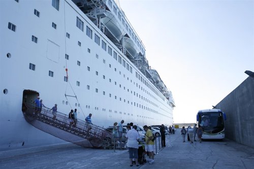 Crucero en el Puerto de Motril