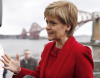 Sturgeon advierte de otro referéndum en Escocia si Londres decide sin ellos sobre la UE