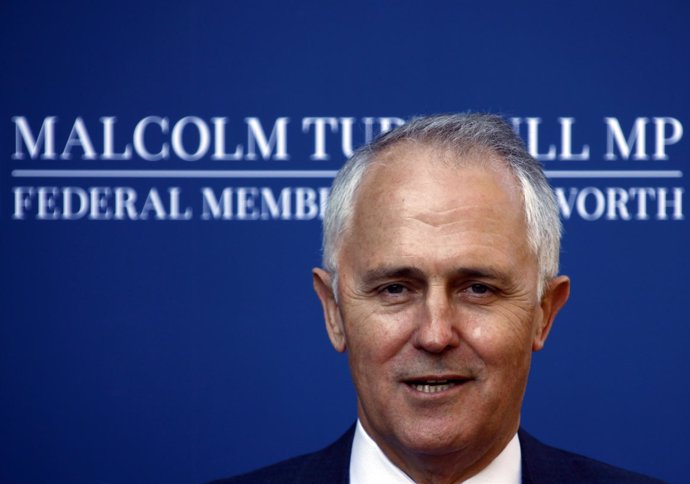 El nuevo primer ministro australiano, Malcolm Turnbull