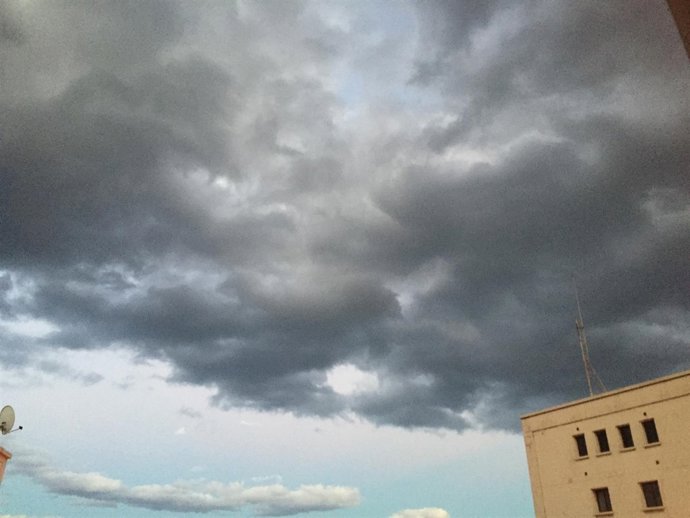 Nubes en Gran Canaria
