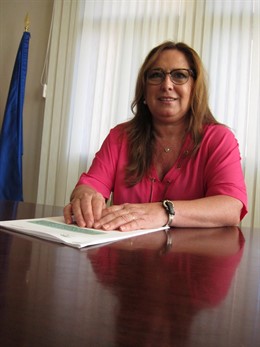 La delegada de Igualdad, Salud y Políticas Sociales, María Ángeles Luna