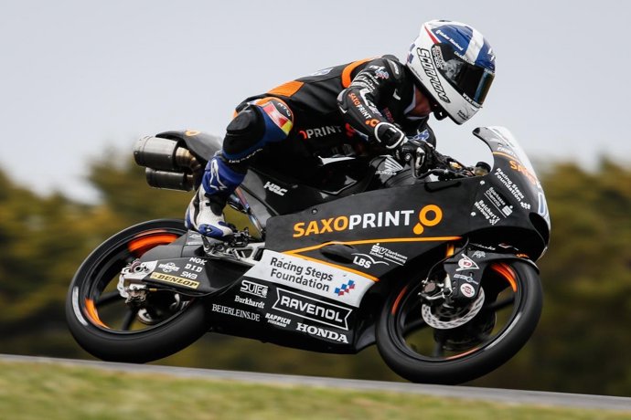 John McPhee Moto3 Australia