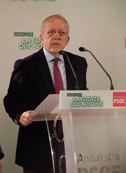 El portavoz del PSOE, Manuel Pezzi.