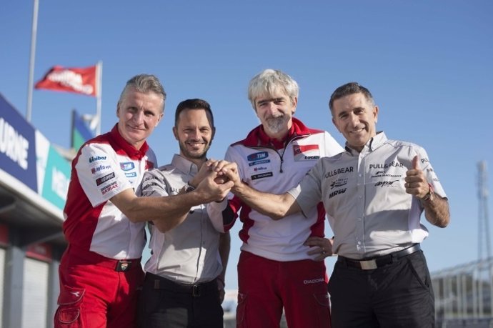 Aspar Team Ducati acuerdo Australia