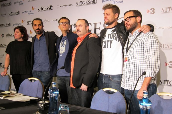 Jurado del Festival de Sitges, con el dtor.A.Sala