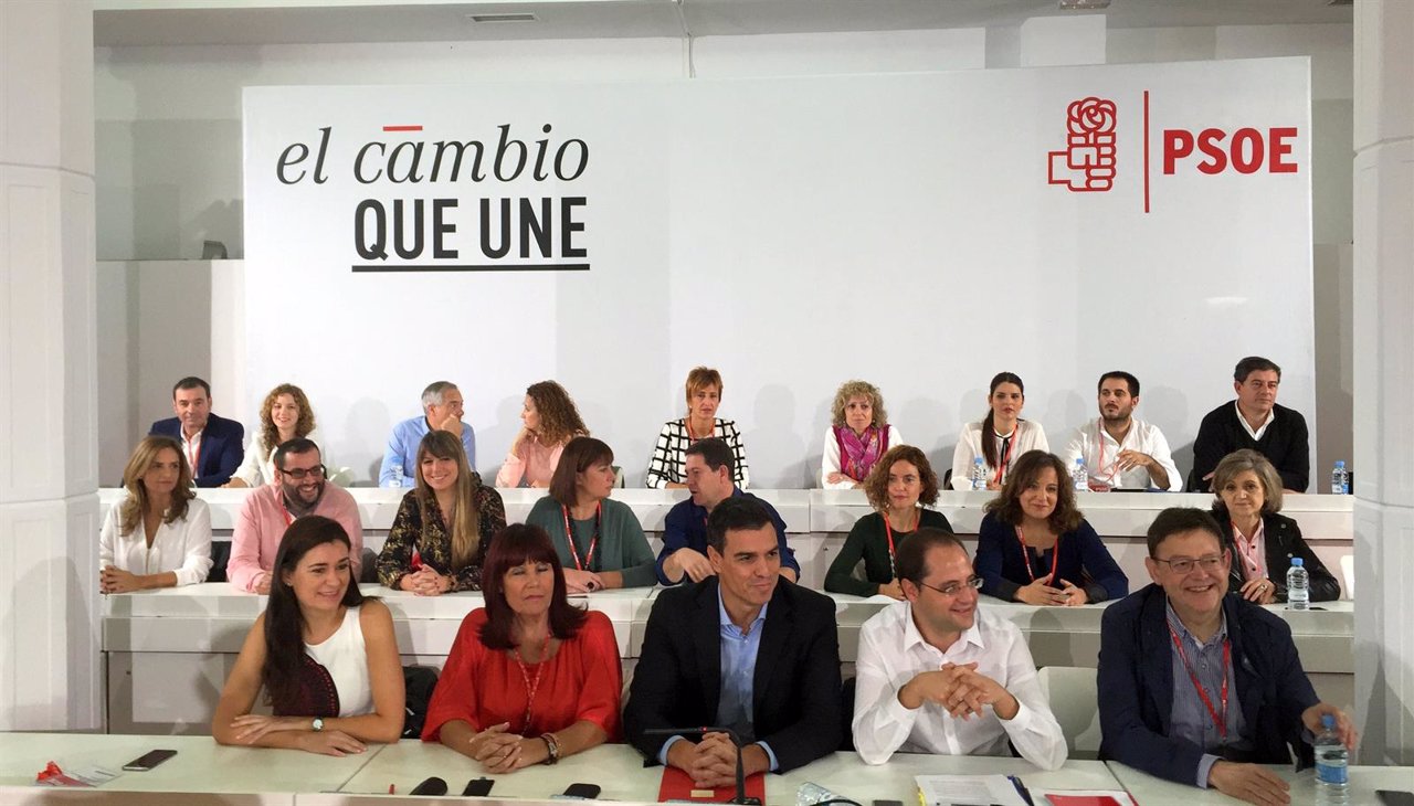 Comité Federal del PSOE el 17 de octubre