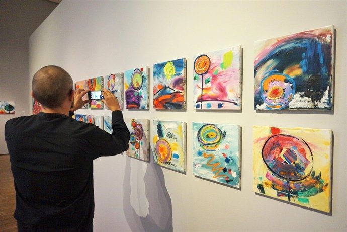 'Viaje De Ida Y Vuelta' Del Pintor Murciano Juan Mariano Balibrea