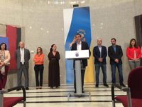 Clavijo sobre el reparto de los fondos del Impuesto sobre el Tráfico de Empresas: "Voces contrarias sólo escuché una"