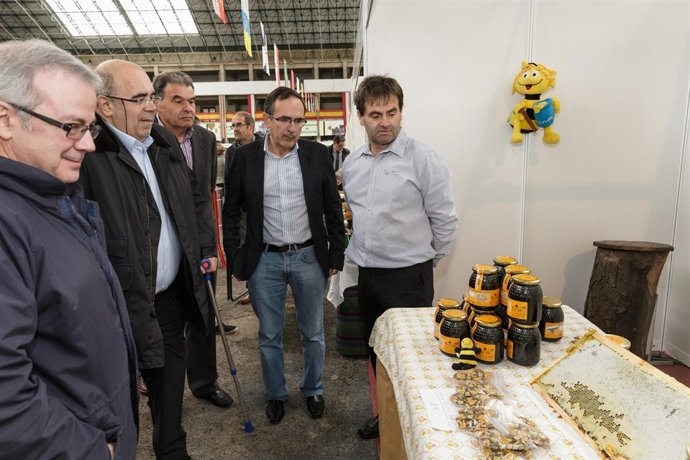 Oria en feria apícola 