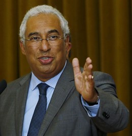 El secretario general del Partido Socialistas de Portugal (PS), António Costa