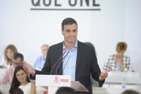 El PSOE vota con disciplina las listas electorales ante el silencio de Andalucía por la incorporación de Irene Lozano
