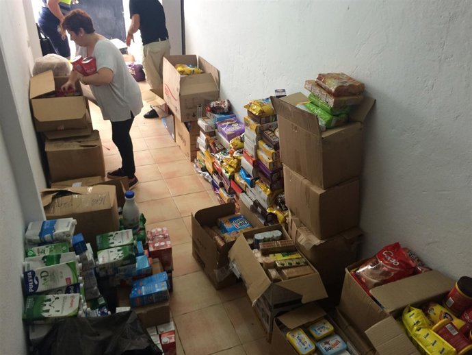 Campaña de apoyo al desayuno escolar