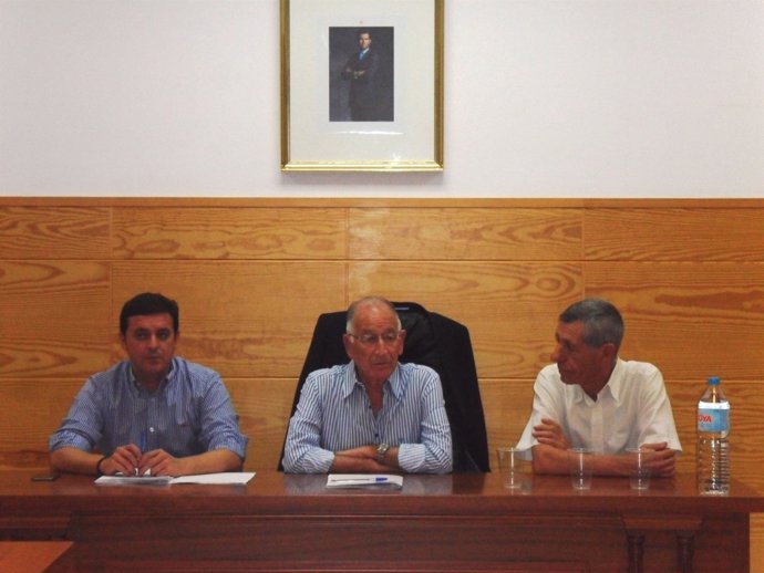 Reunión del PP de Almería