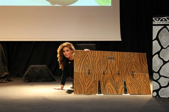 Blanca Marsillach en 'El cuento mágico'