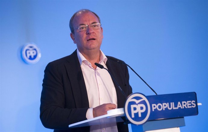 José Antonio Monago interviene en Toledo